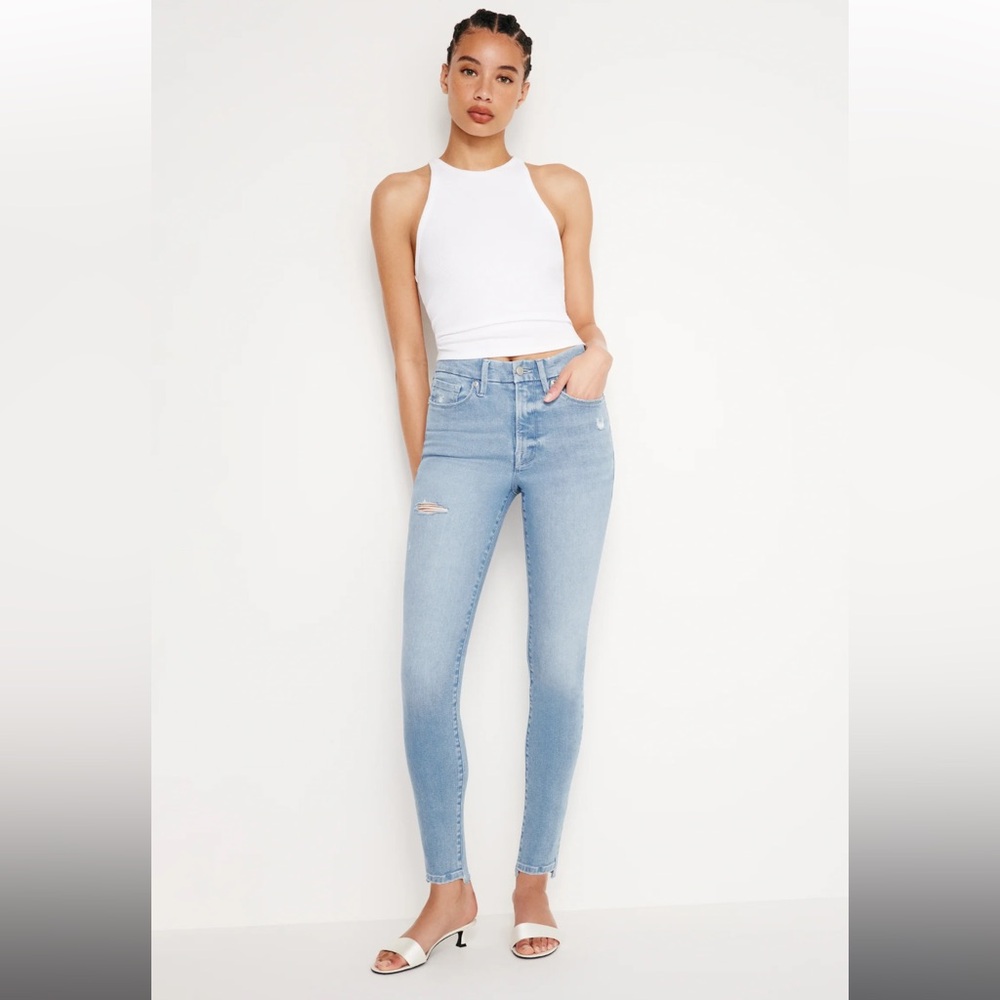 NWT Good American Always Fits Good Legs Skinny size 14-18